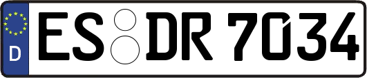 ES-DR7034