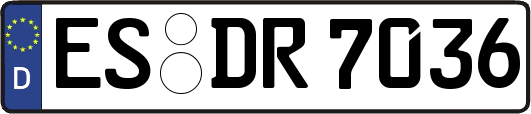 ES-DR7036