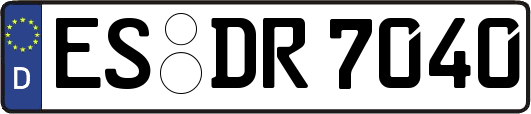 ES-DR7040