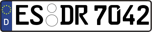 ES-DR7042