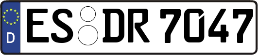 ES-DR7047