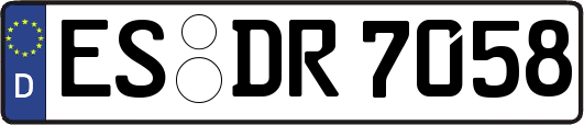 ES-DR7058