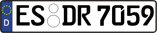 ES-DR7059