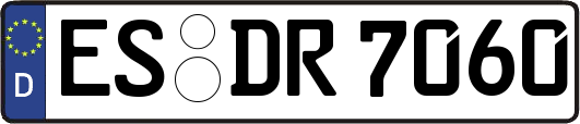 ES-DR7060