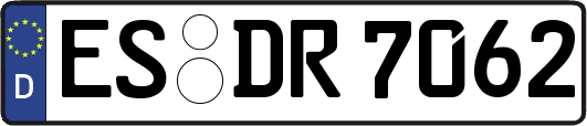 ES-DR7062