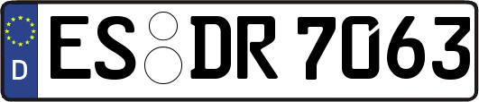 ES-DR7063