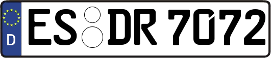 ES-DR7072