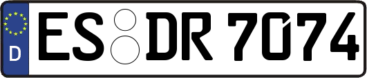 ES-DR7074