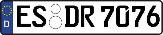 ES-DR7076