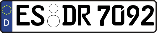 ES-DR7092