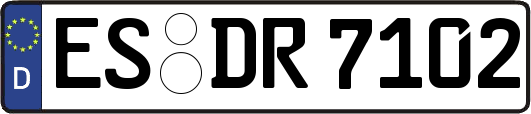 ES-DR7102