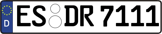 ES-DR7111