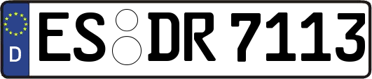 ES-DR7113