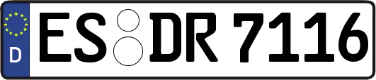ES-DR7116