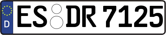 ES-DR7125