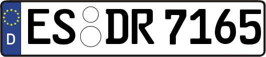 ES-DR7165