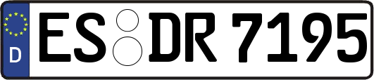 ES-DR7195