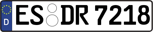ES-DR7218