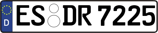 ES-DR7225