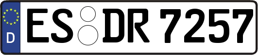 ES-DR7257