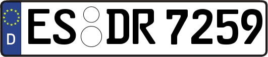 ES-DR7259