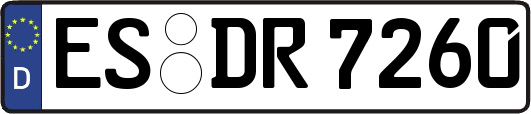 ES-DR7260