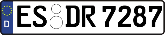 ES-DR7287
