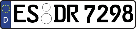 ES-DR7298