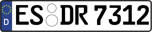 ES-DR7312