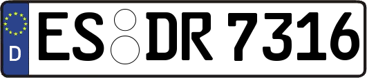 ES-DR7316