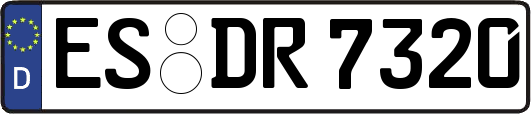 ES-DR7320