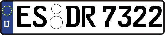 ES-DR7322