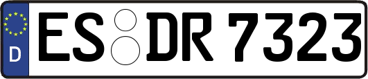 ES-DR7323