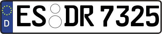 ES-DR7325