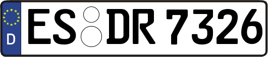 ES-DR7326