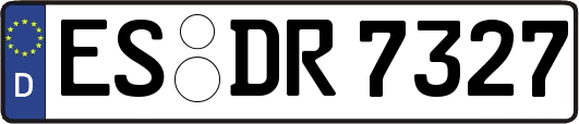 ES-DR7327
