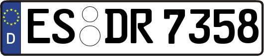 ES-DR7358