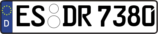 ES-DR7380