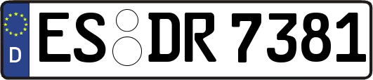 ES-DR7381