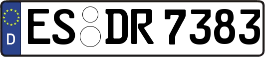 ES-DR7383