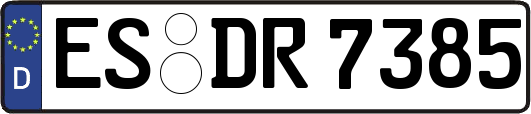 ES-DR7385