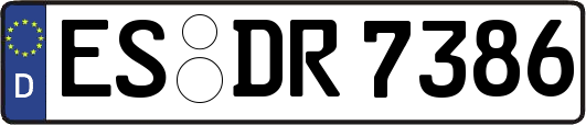 ES-DR7386
