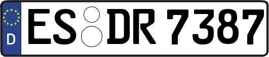 ES-DR7387