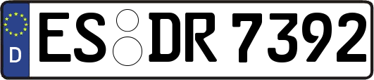 ES-DR7392