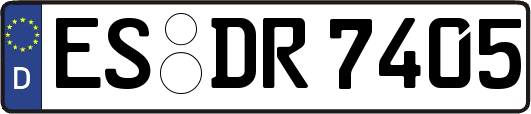 ES-DR7405