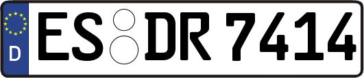 ES-DR7414