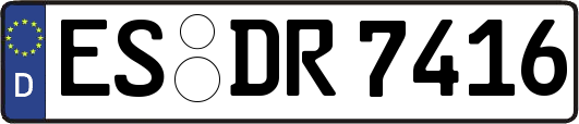 ES-DR7416