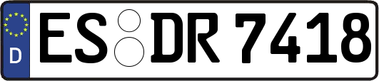 ES-DR7418