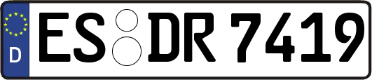 ES-DR7419