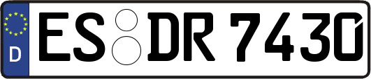 ES-DR7430